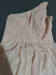 Vendo vestido cerimonia rosa bebe