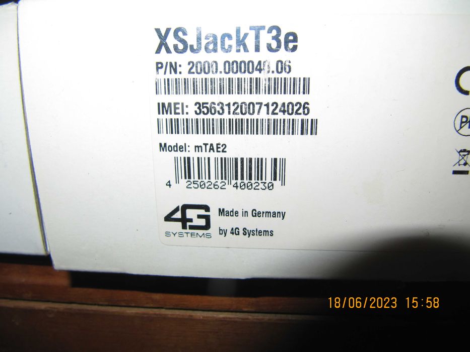 GSM шлюз 4G SYSTEMS XS Jack®T3, OpenVox A800P,