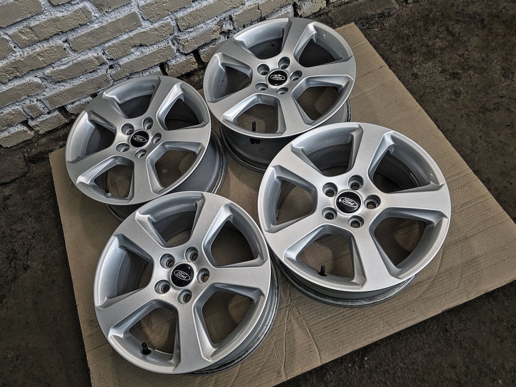 Диски R16 5x108 | Original | Germany | Як нові | Ford/Renault/Volvo...