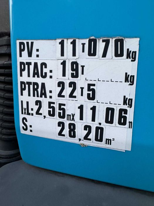 RENAULT PREMIUM 340 GRUA PALFINGER CAIXA TOP !!!