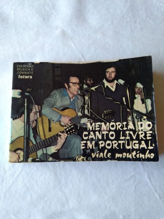 Música. Memória do canto livre em Portugal