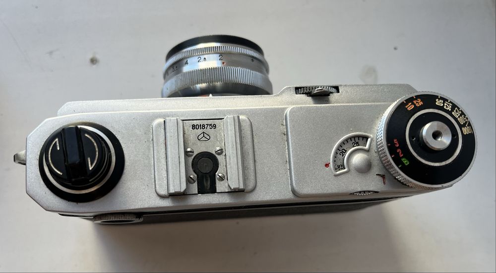 Фотоапараты Киев 4а, 3