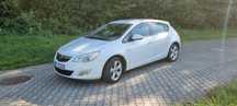 Opel Astra Opel Astra J 1.4T Fabryczny Gaz