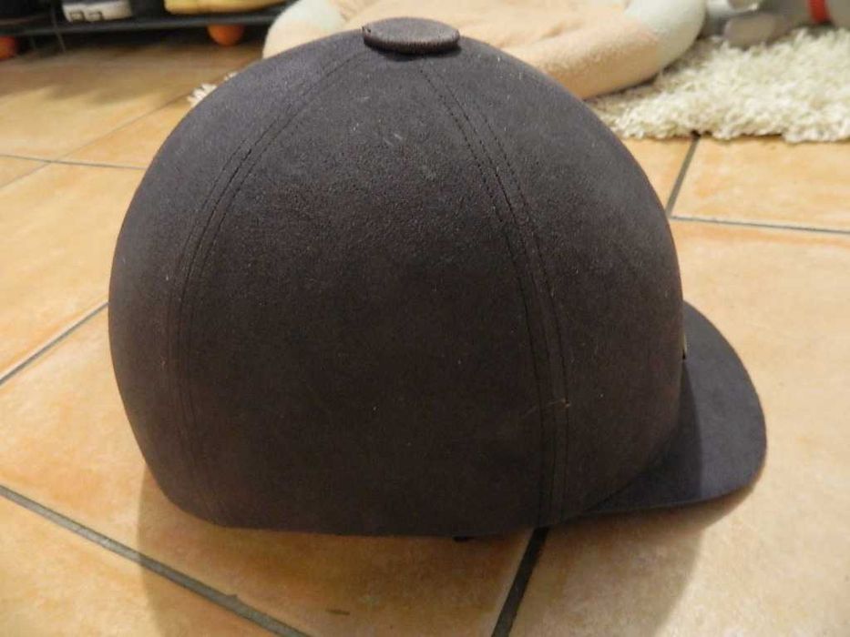 Casco toczek kask jeździecki rozmiar S 52-56 cm używany