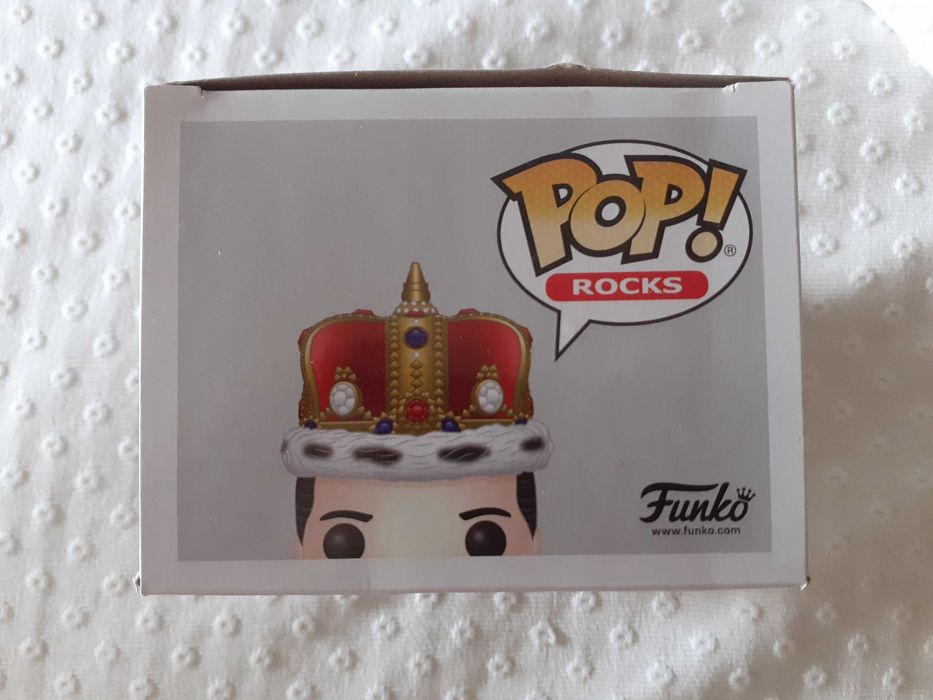Funko Pop/Queen/Freddie Mercury #184