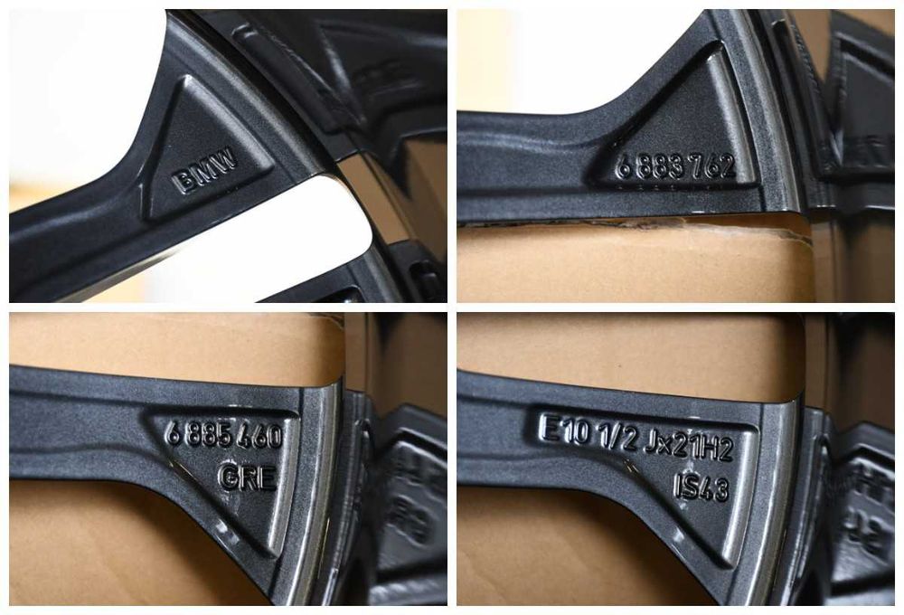 Felgi BMW 21 X5 G05 X6 G06 Styling Y-Spoke 744 Nowe