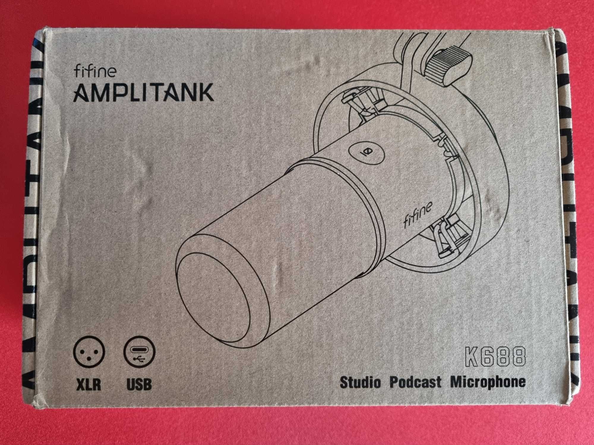 Mikrofon dynamiczny Fifine K688
