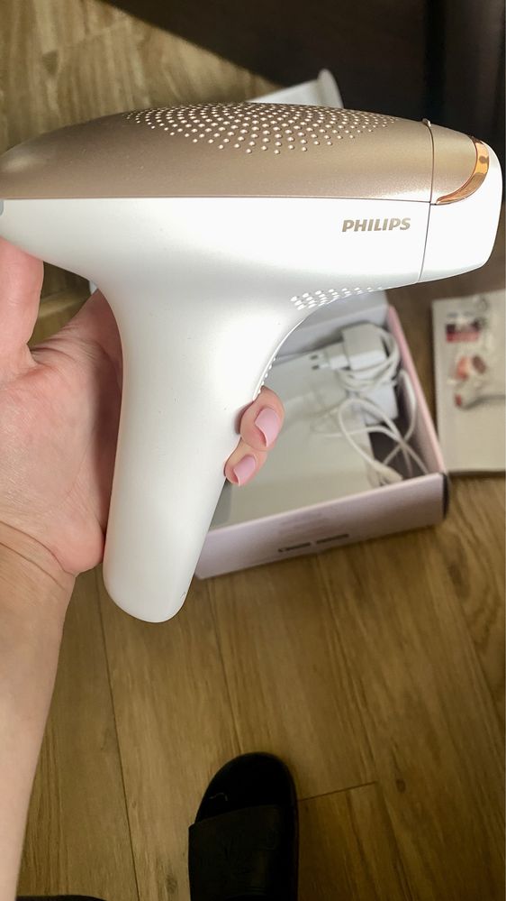 Depilator laserowy Philips Advanced BRI921/00