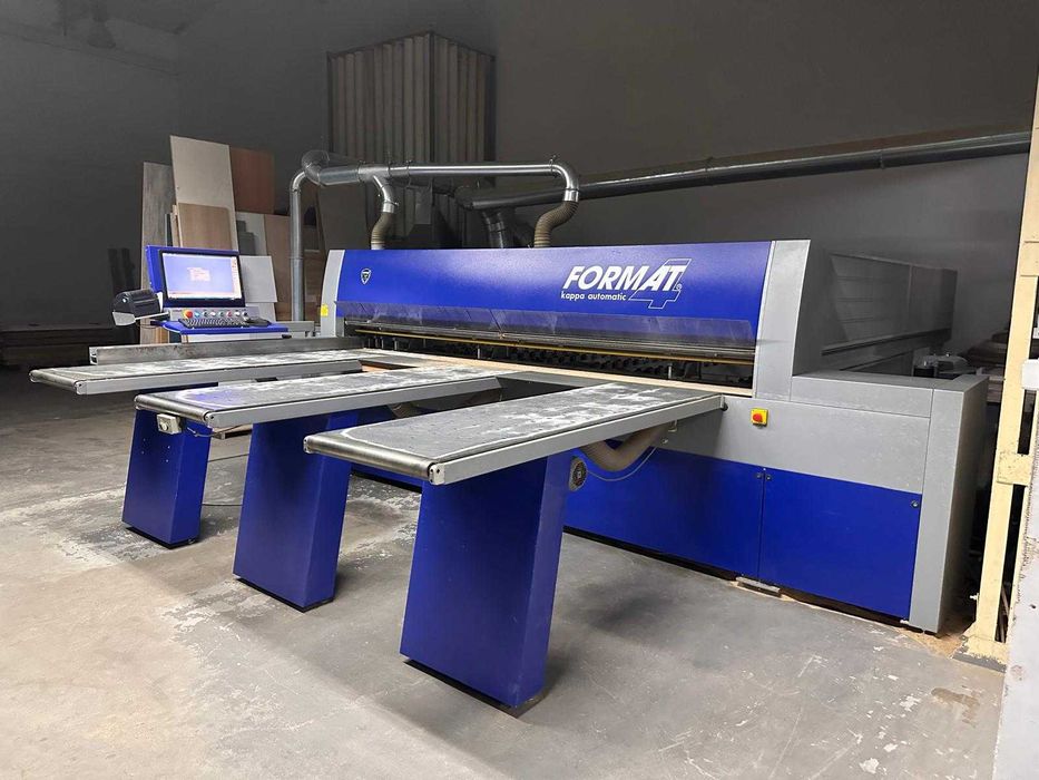 Felder Format 4 Piła panelowa + Okleiniarka + Odciąg trocin 2015 r.