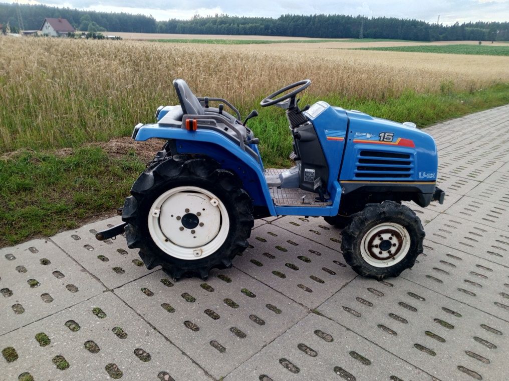 Mini traktorek ISEKI SIAL 15 TF