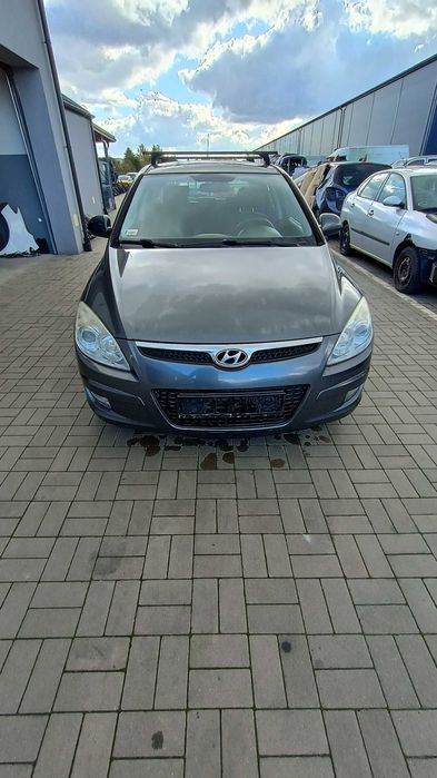 Hyundai I30 Zderzak Maska Błotniki Kolor 9A
