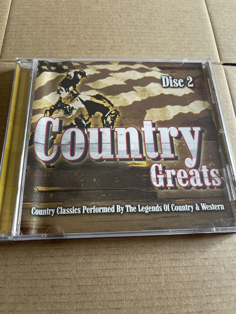 Crountry greats 1,2,3