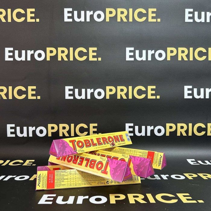 Шоколад Тоблерон Toblerone Dark/Milk 100гр