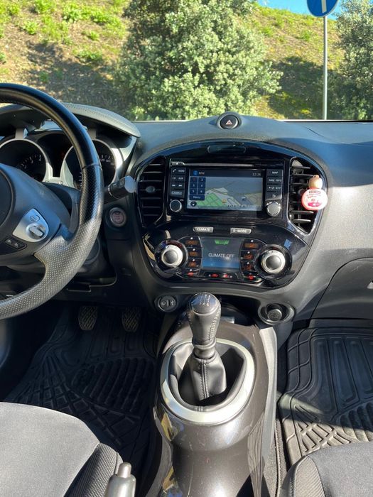Nissan juke 1.2 - T-DIG Black Ediction