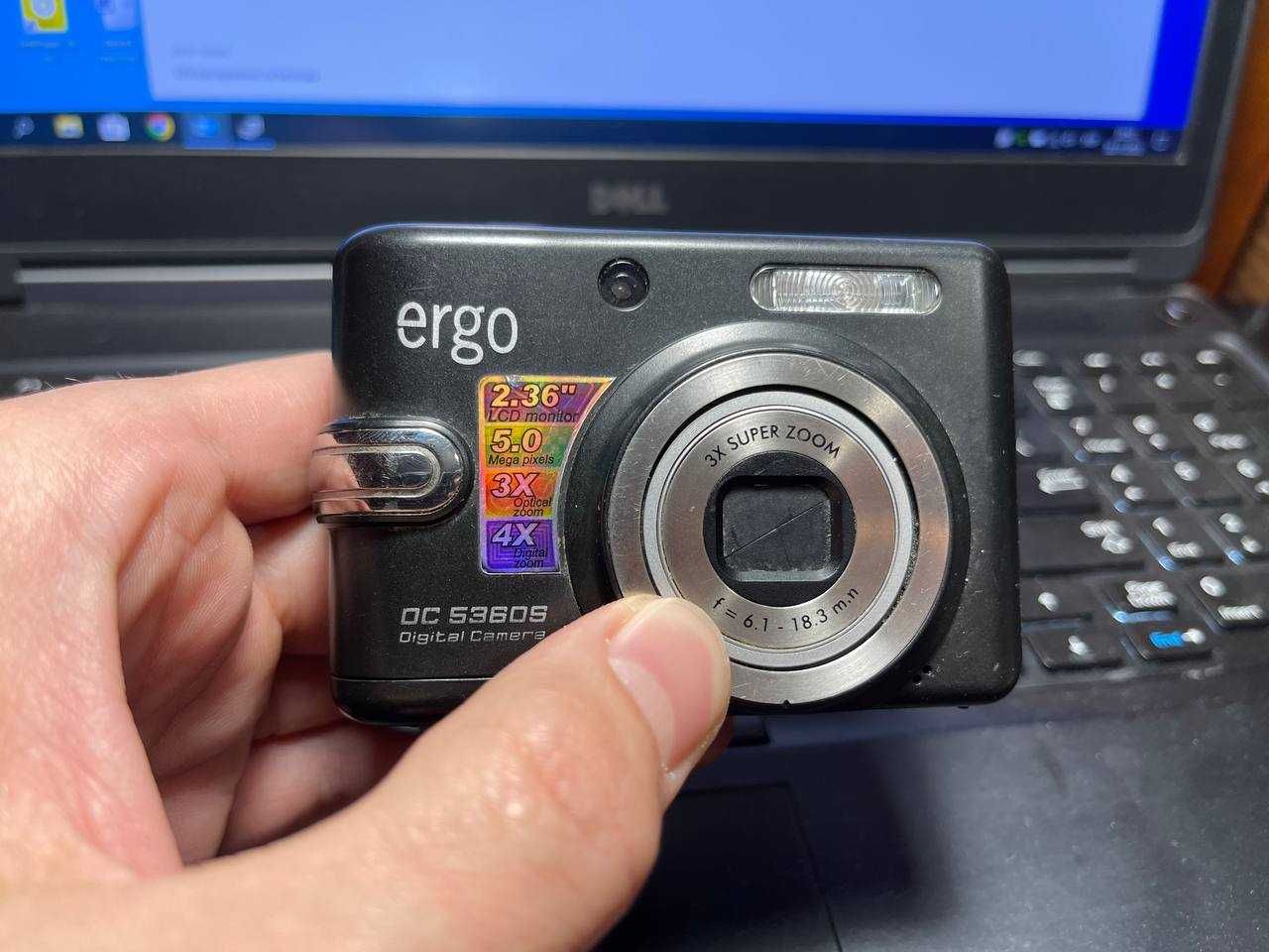 Цифровий фотоапарат ERGO DC 5360s