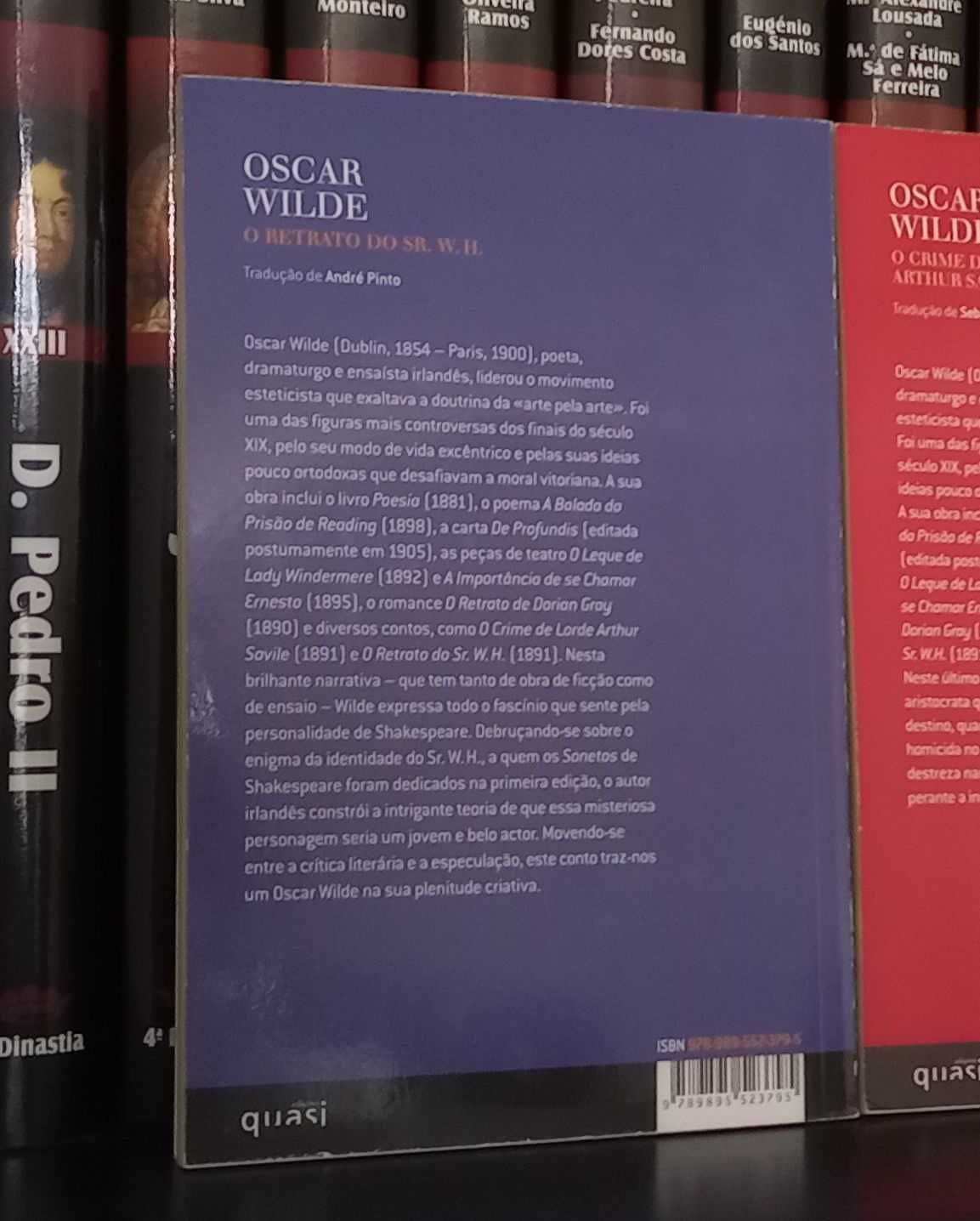 O retrato do Sr. W. H. - Oscar Wilde