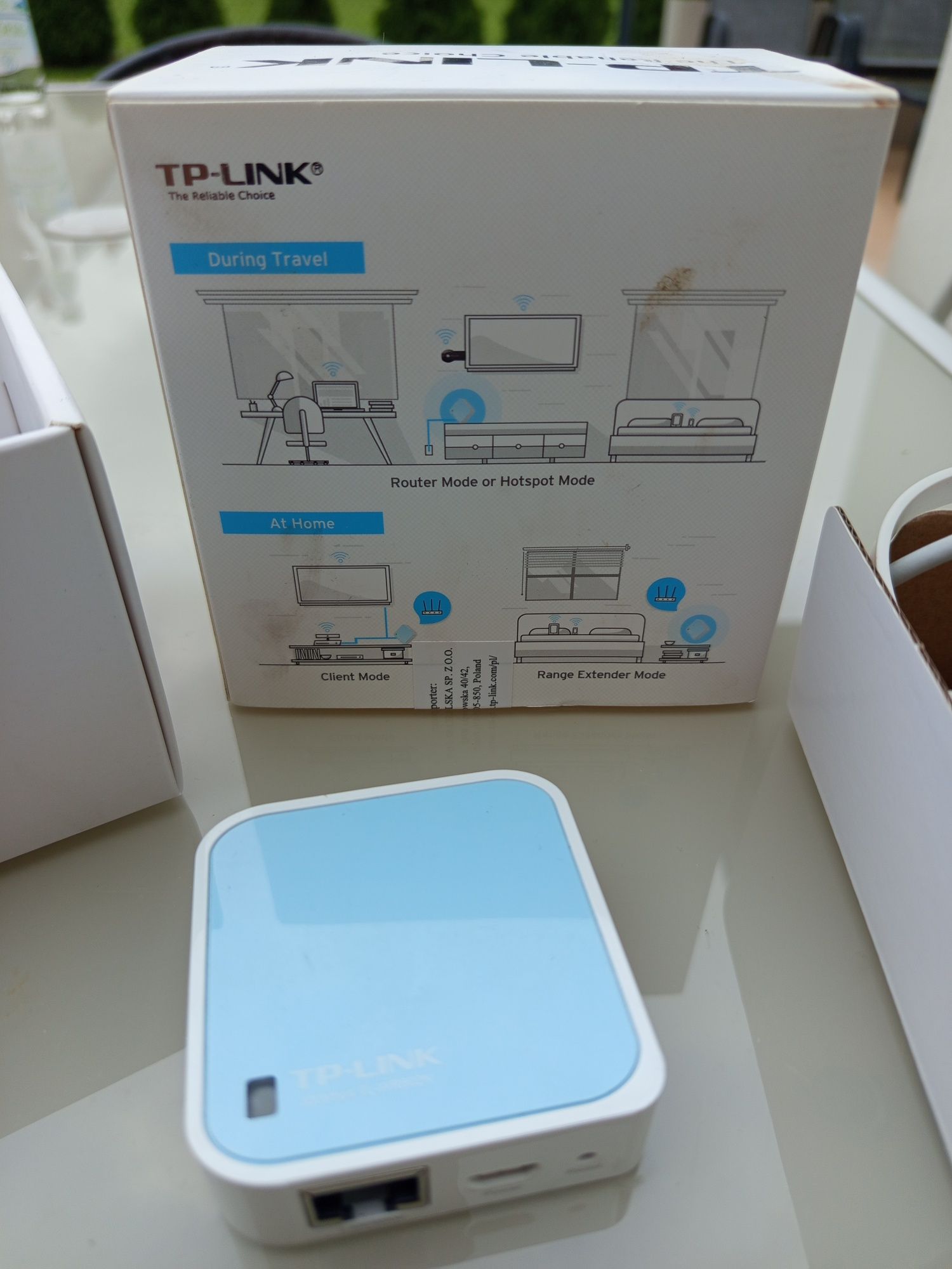 Router wifi TP-LINK