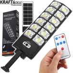 KRAFT&DELE Mocna Lampa Solarna Led Z Czujnikiem Ruchu I Zmierzchu