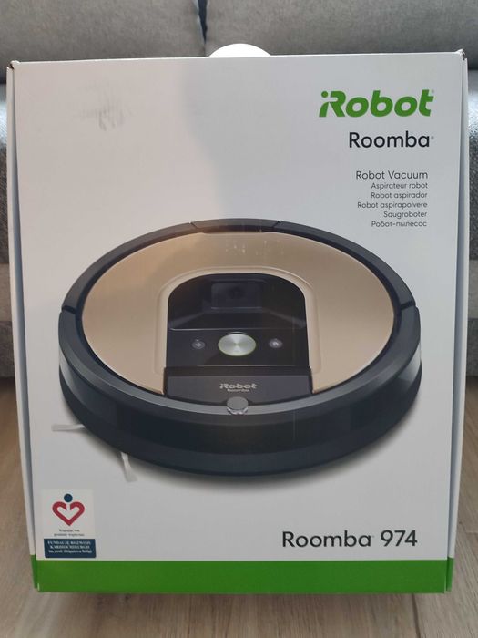 Odkurzacz Roomba 974