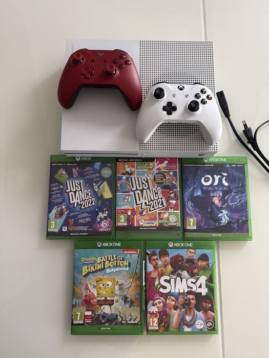 Xbox One S  mało używany