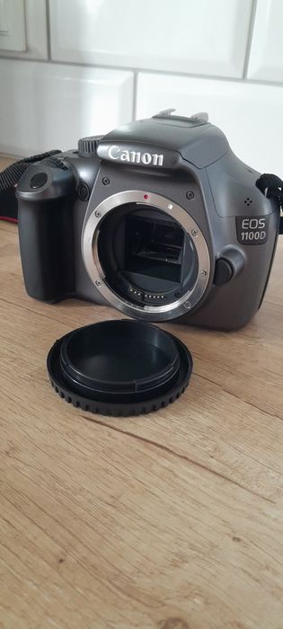 Canon 1100D (przebieg 1162 zdjęć)