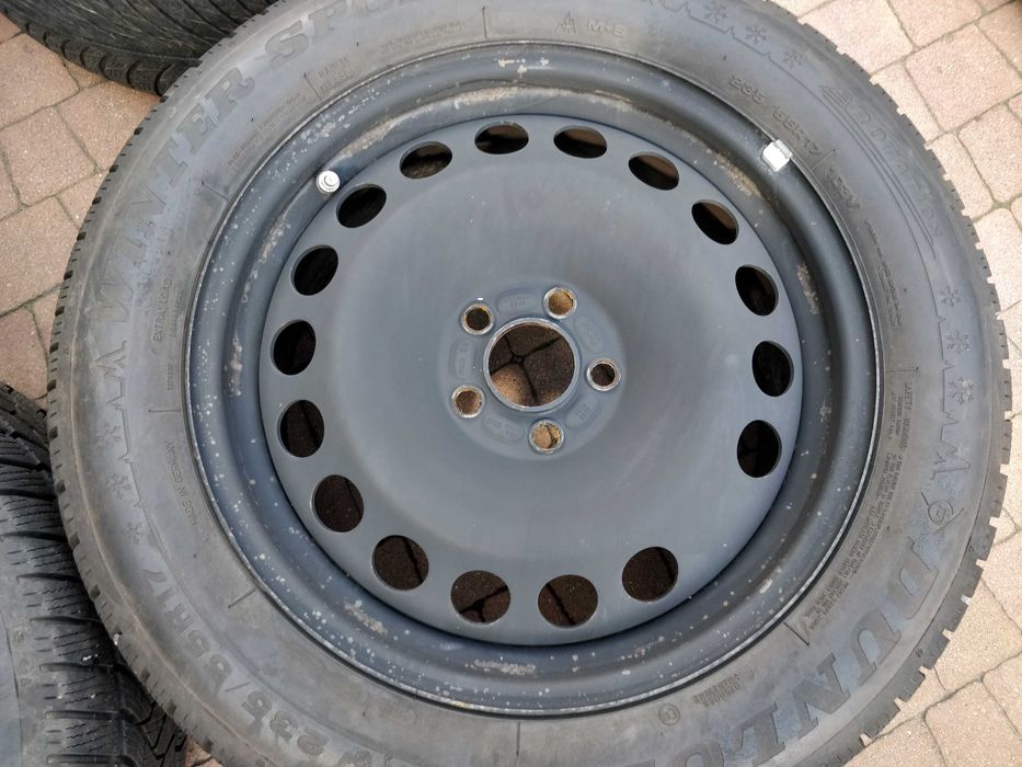 3129. Felgi 17" Ford Galaxy S-max Kuga Mondeo 7.5Jx17 ET55 5x108