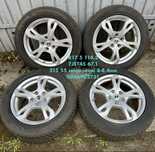 Колеса як нові R17 5 114,3 215 55 Hyundai Kona Sonata Kia Niro Optima