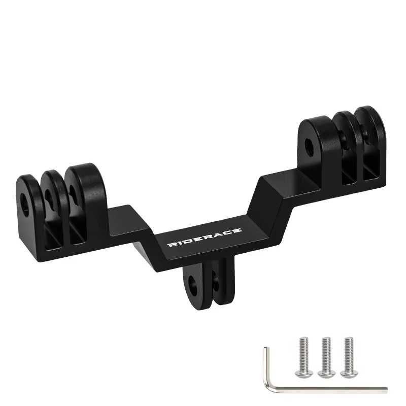 Adapter RIDERACE aluminiowy podwójny do GoPro Hero DJI Action Insta360
