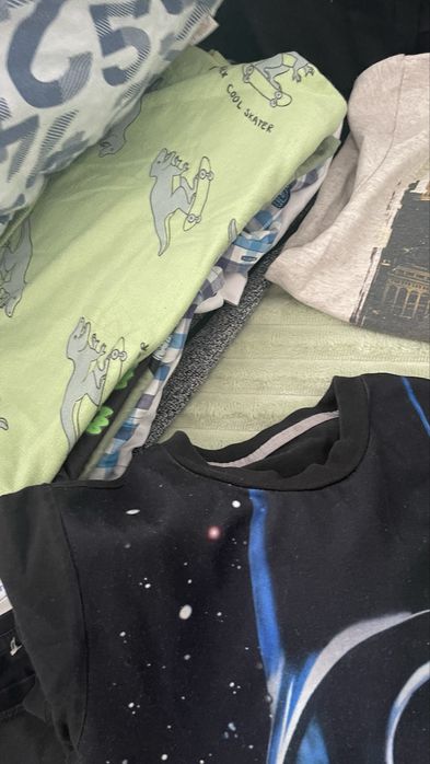 Wielka paczka ubrań dla chlopca 122