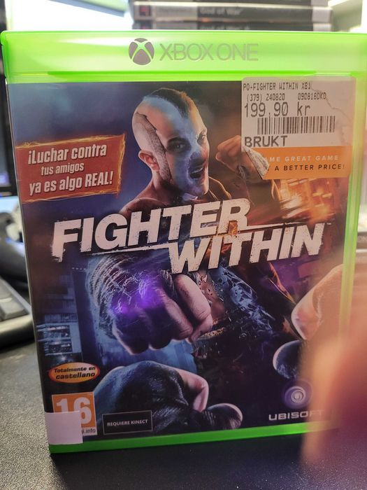 Fighter Within Xbox One Kinect SklepzGramiWWA Wymiana Skup