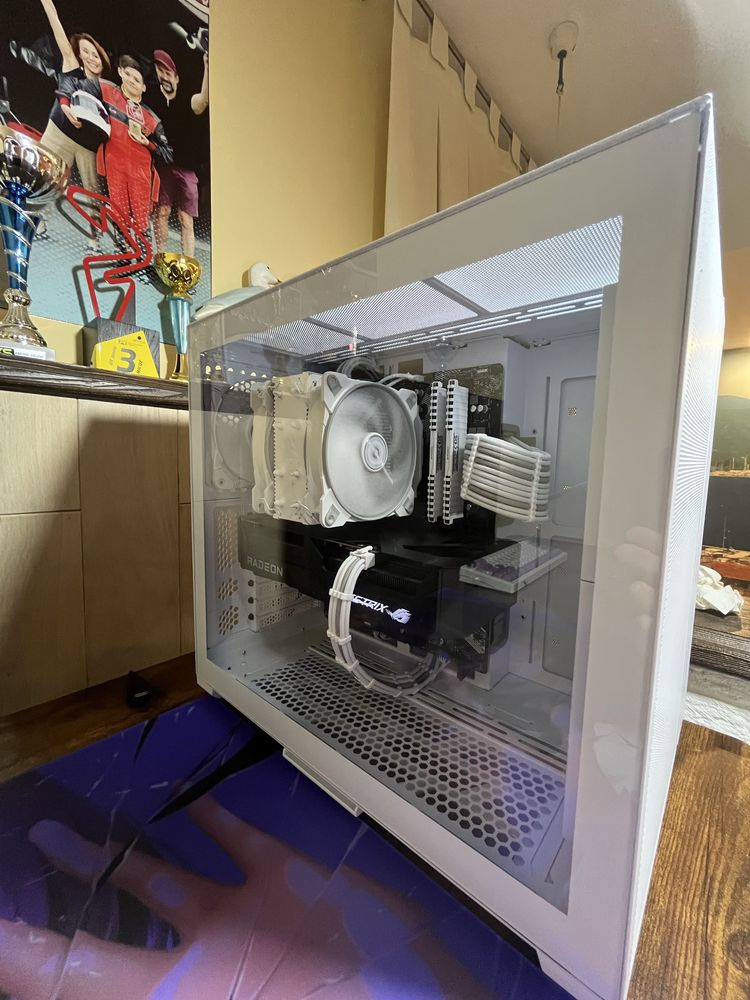 Ігровий ПК R5 5600X/RX6650XT/32GB RAM/2TB SSD