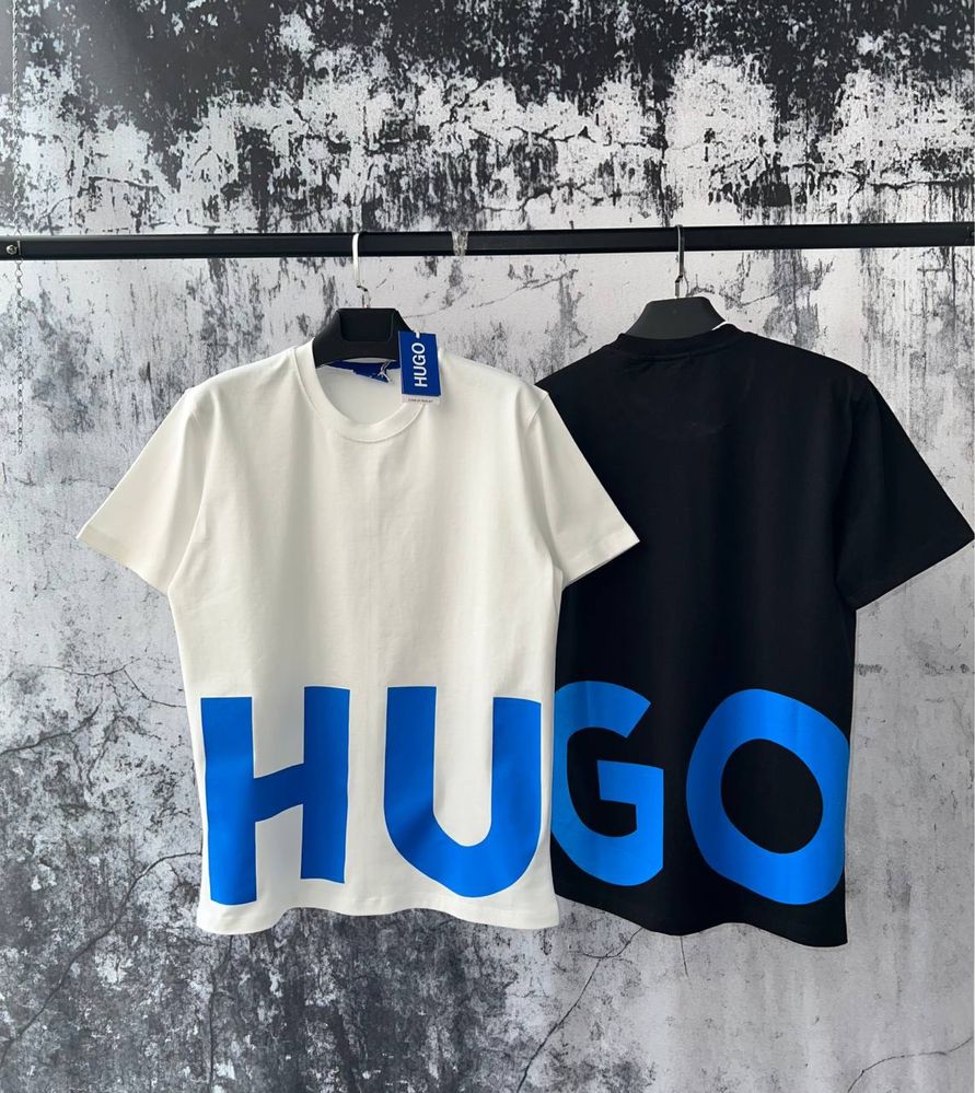 футболка Hugo Boss мужская, женская унисекс оверсайз