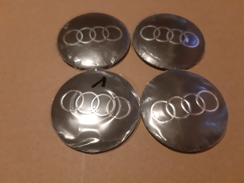 Naklejki emblematy audi 50mm