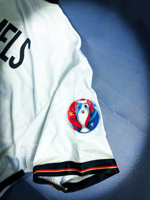 Vintage T-shirt Germany Piłkarska Adidas Hummels 2014 World Champions