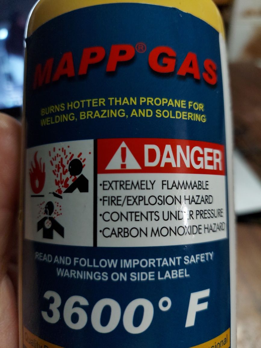 Балончик MAPP GAS