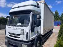 Iveco EUROCARGO  iveco eurocargo 120E25 euro6 Kabina sypialna winda 1500kg