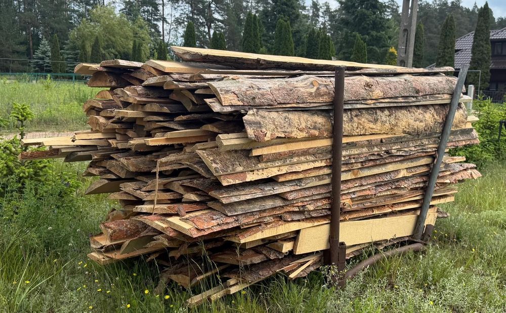 Zrzyny tartaczne, opał, oflisy, obrzyny drewno opalowe Transport