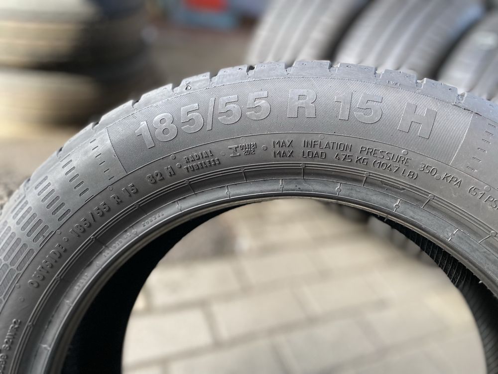 185/55/15 Continental 185/55R15 літня резина шини колеса автошини
