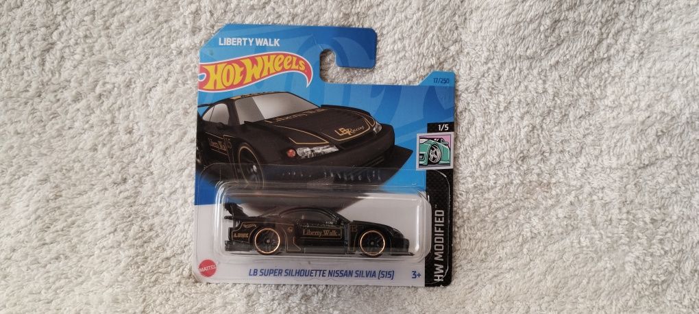 Hot wheels Nissan Silvia super silhoutte lb