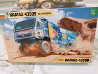 Model do sklejania KAMAZ 43509 skala 1/35