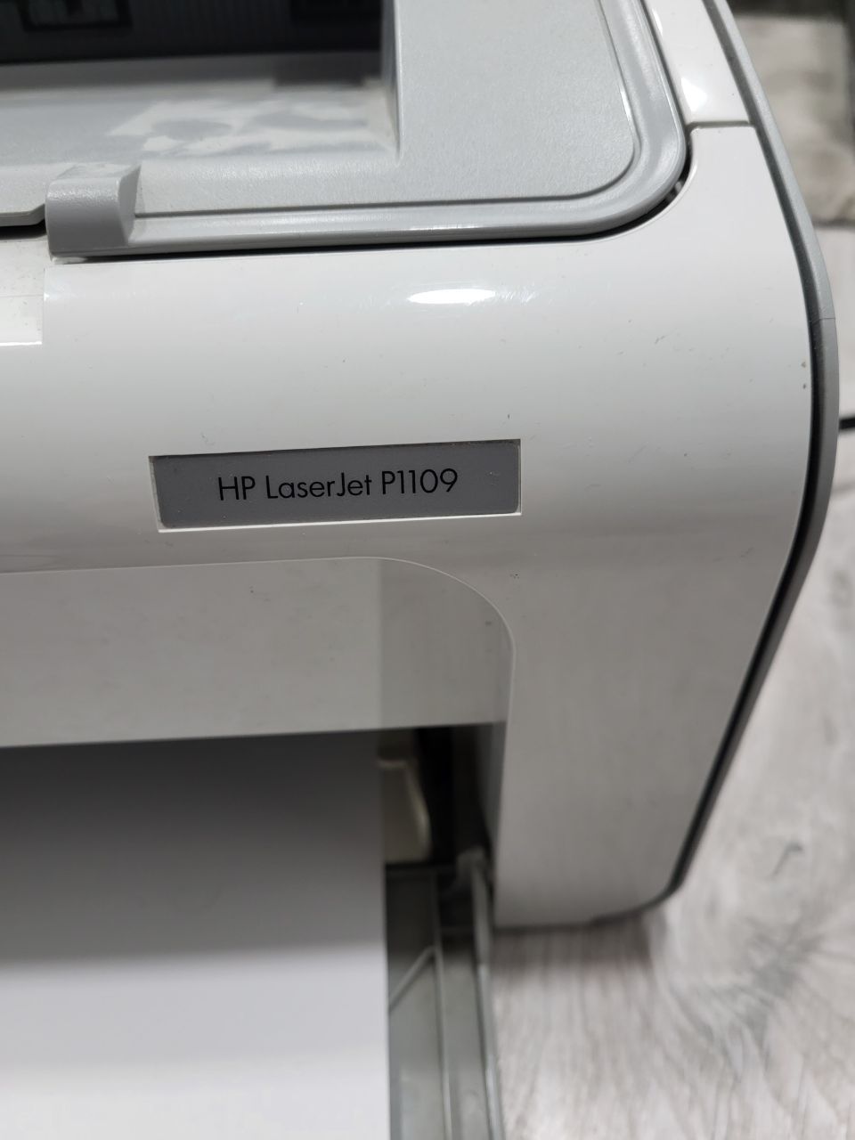 Impressora HP Laserjet P1109