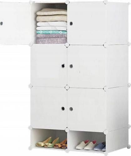 Szafka modułowa biała