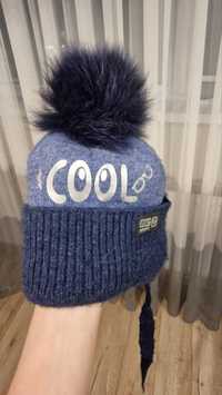 Зимняя шапка для мальчика