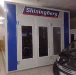 Покрасочная камера ShiningBerg. Малярная камера для авто