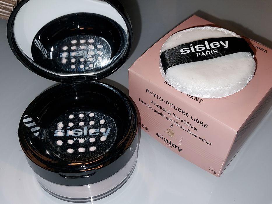 Puder sypki Sisley Phyto-Poudre Libre 3 Rose Orient