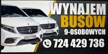 WYNAJEM BUSA 9-OS Wynajem busów Wrocław  Brzeg Jelcz  Strzelin