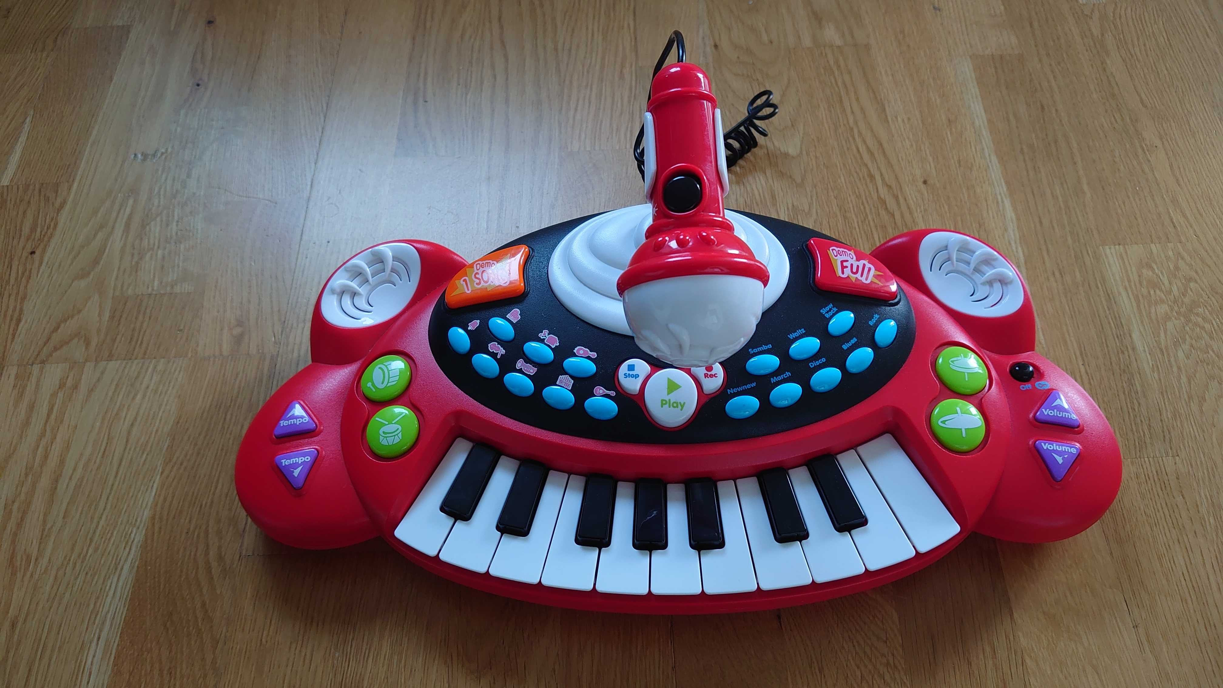 Organy elektroniczne (keyboard)