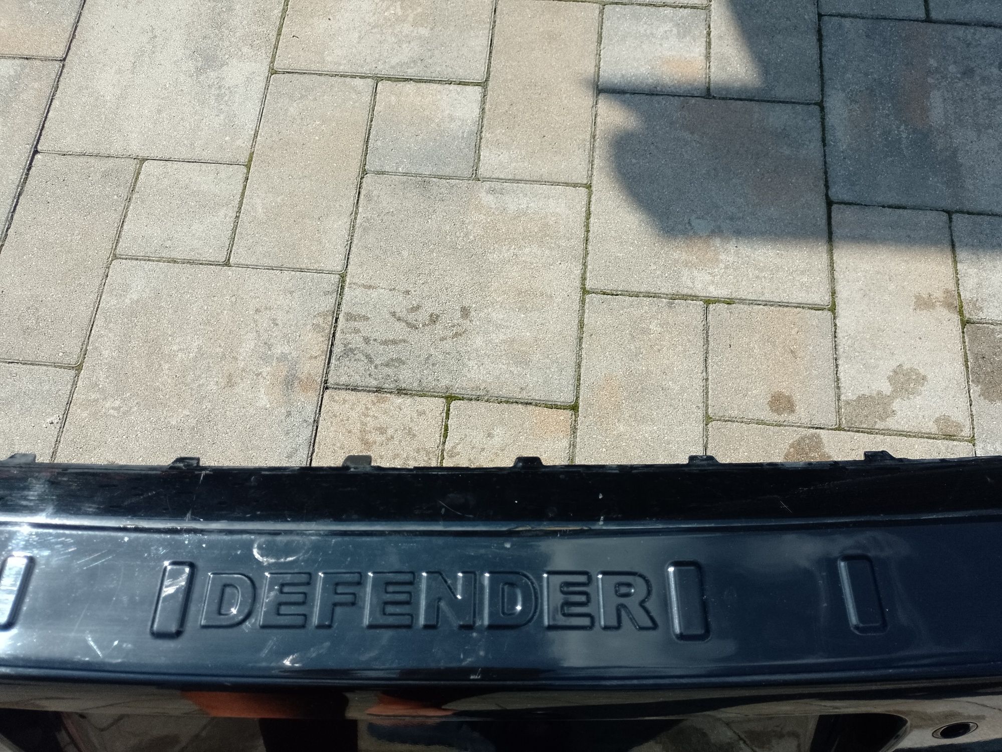 Zderzak tył Land Rover Defender