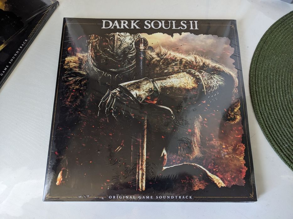Dark Souls, trilogy soundtrack Vinyl