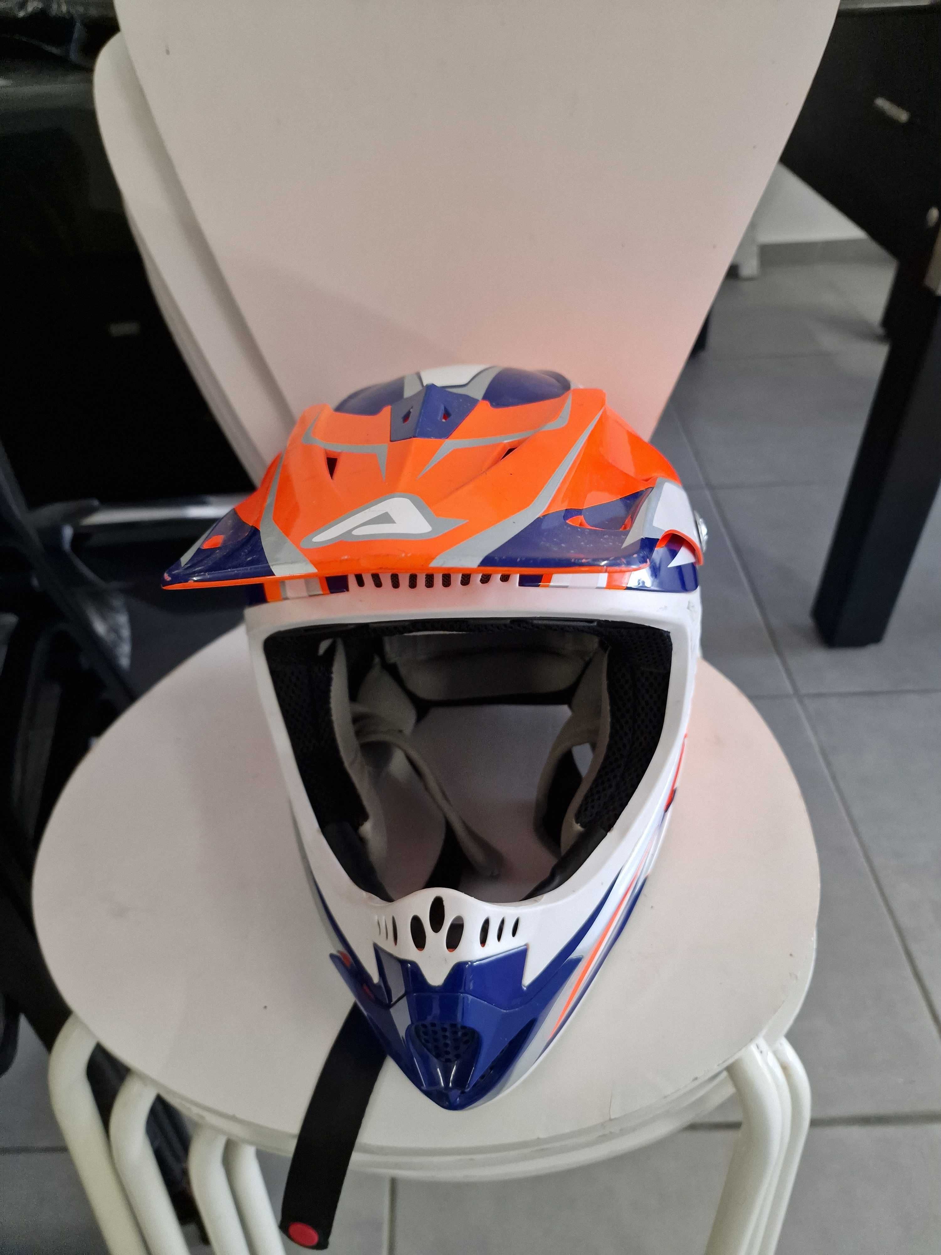 Capacete Criança para Moto4